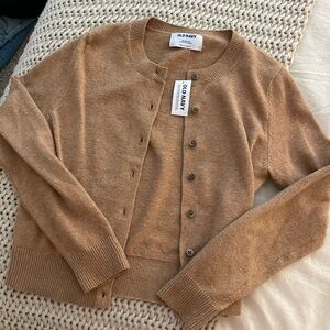 NWT Old Navy SoSoft Crop Cardigan